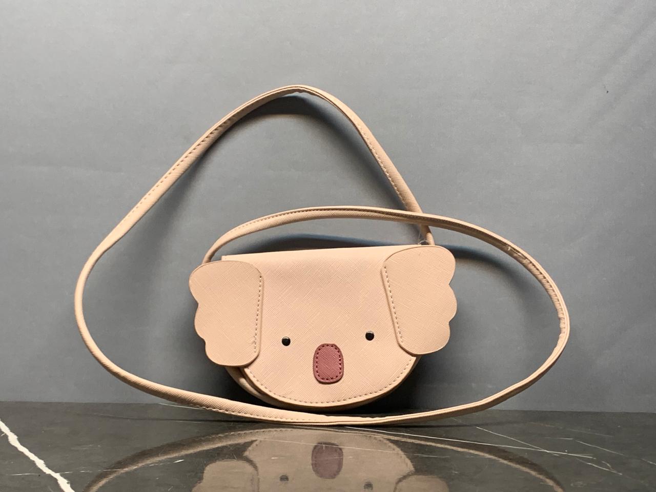 Koala Long Strap Kids Crossbody Bag. SKU:BXL-055