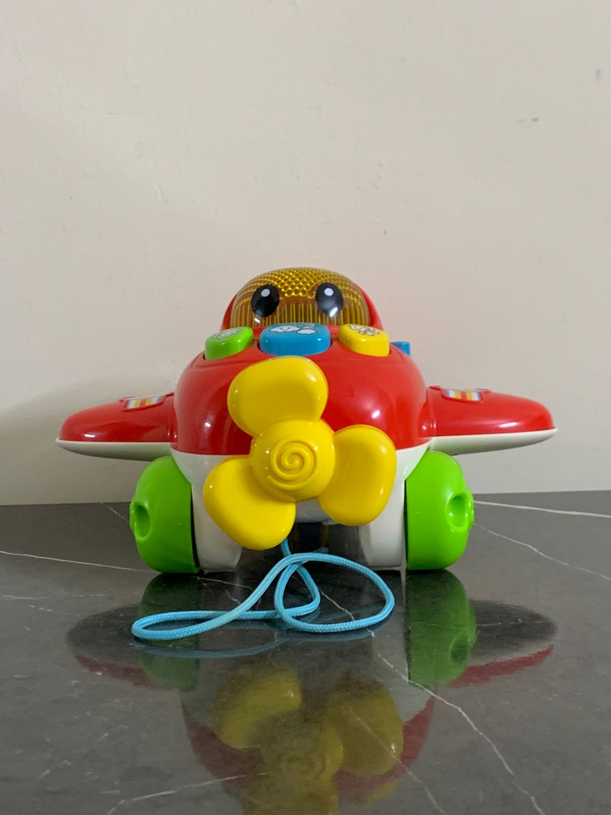 VTech Pull & Pop Airplane. SKU:BXL-048