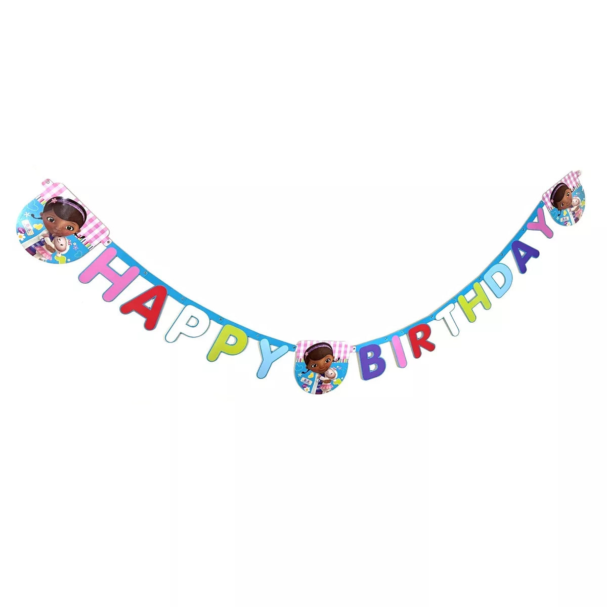 Hallmark Doc McStuffins Birthday Banner. SKU:BXL-121