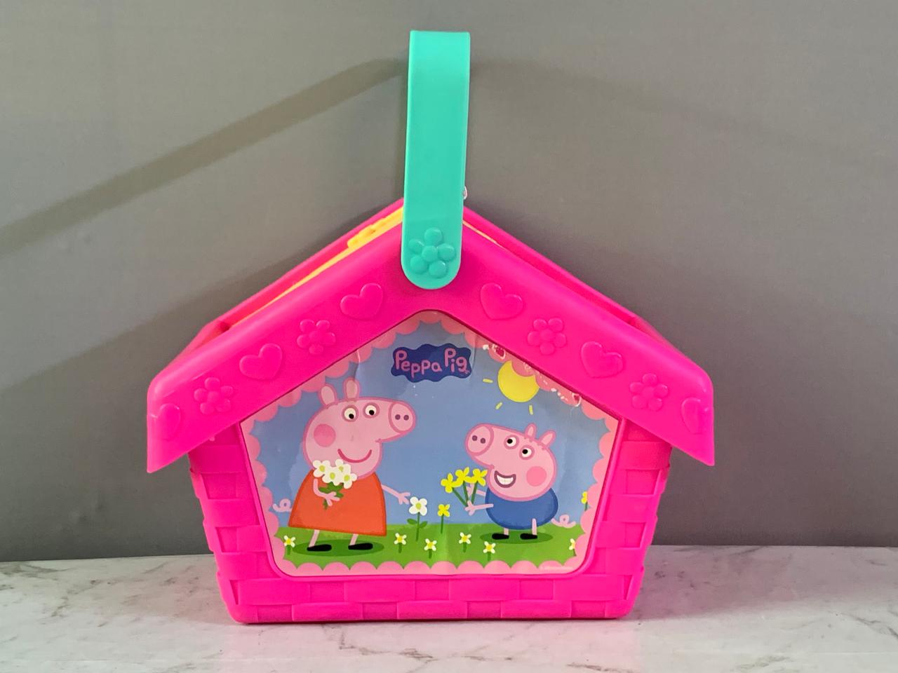 Just Play Peppa Pig Let's Have a Picnic Basket (Rs 250 advance)