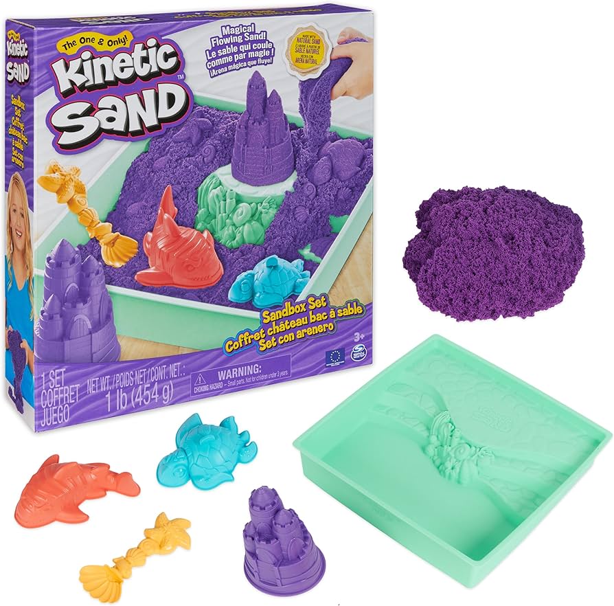Kinetic Sand Sandbox Set. SKU:BXL-005