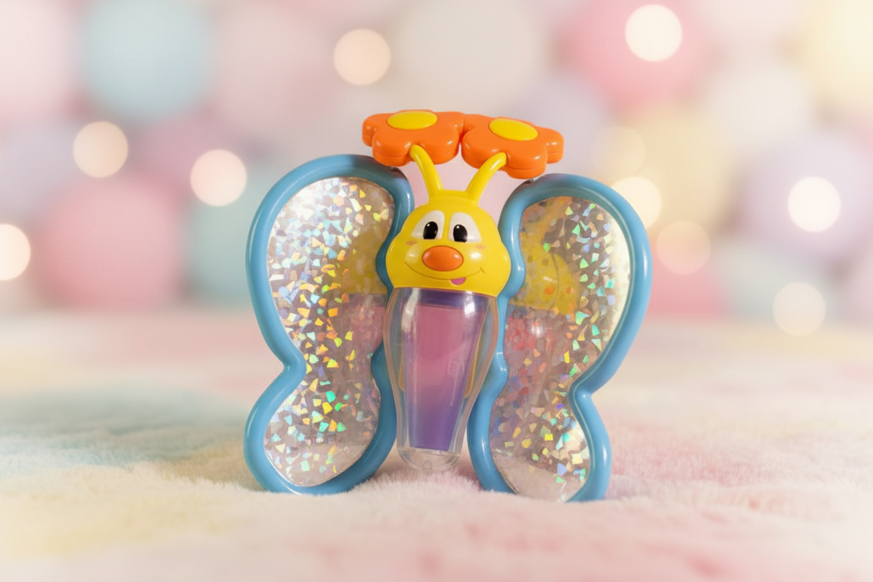 Tomy Butterfly Starry Light Projector. SKU:BXL-804