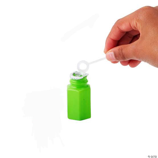 Little World Mini Bubble 8 Bottles.