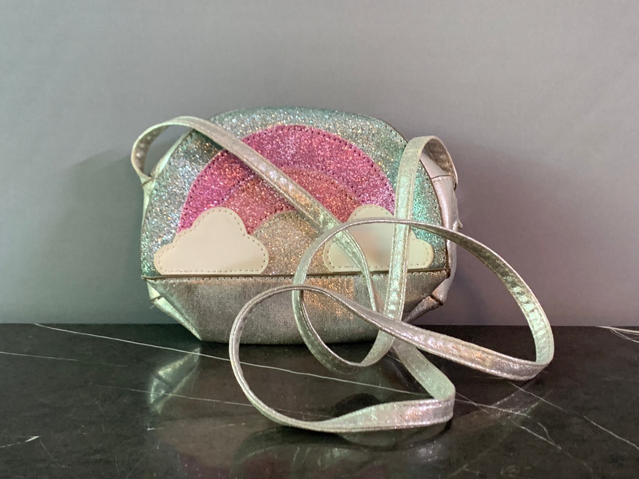 Sparkly Rainbow Crossbody Bag.