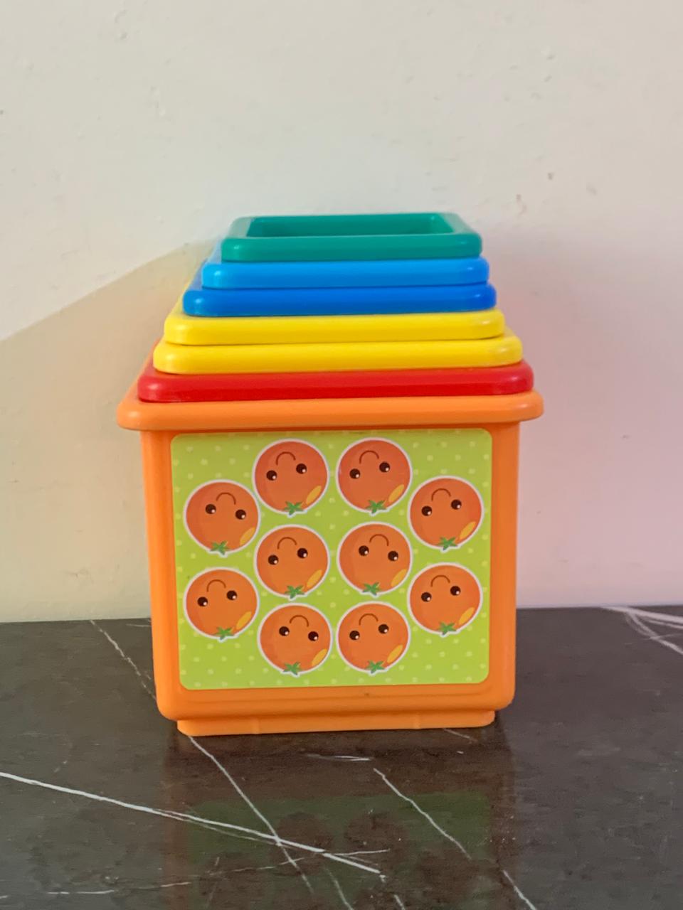 PlayGo Stacking Blocks. (7 blocks) SKU:BXL-118