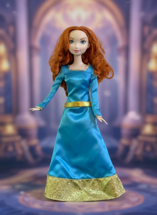 Disney Princess Merida Fashion Doll. SKU:BXL-121