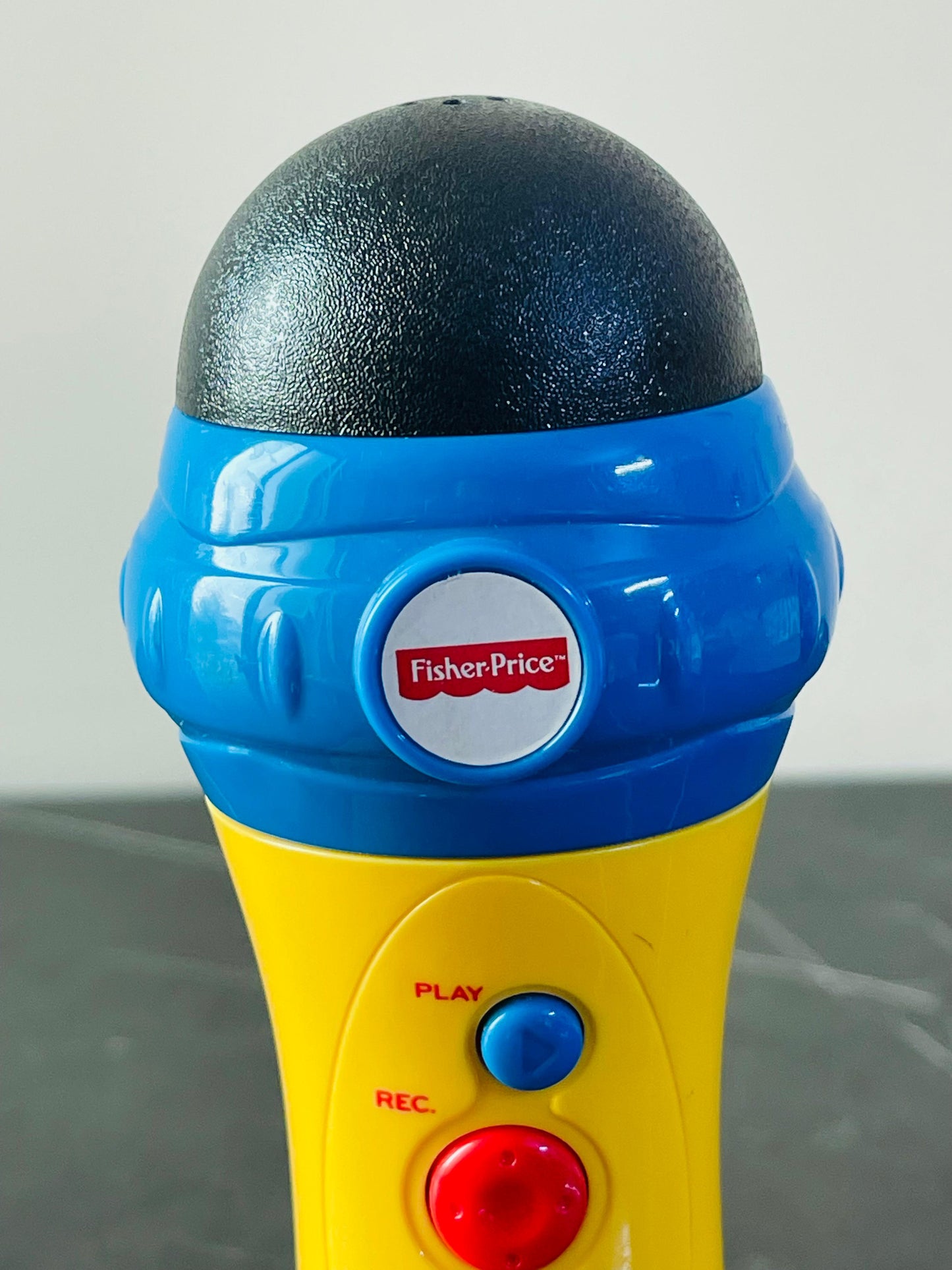 Fisher-Price Rappin' Recording Microphone. SKU:BXL-054