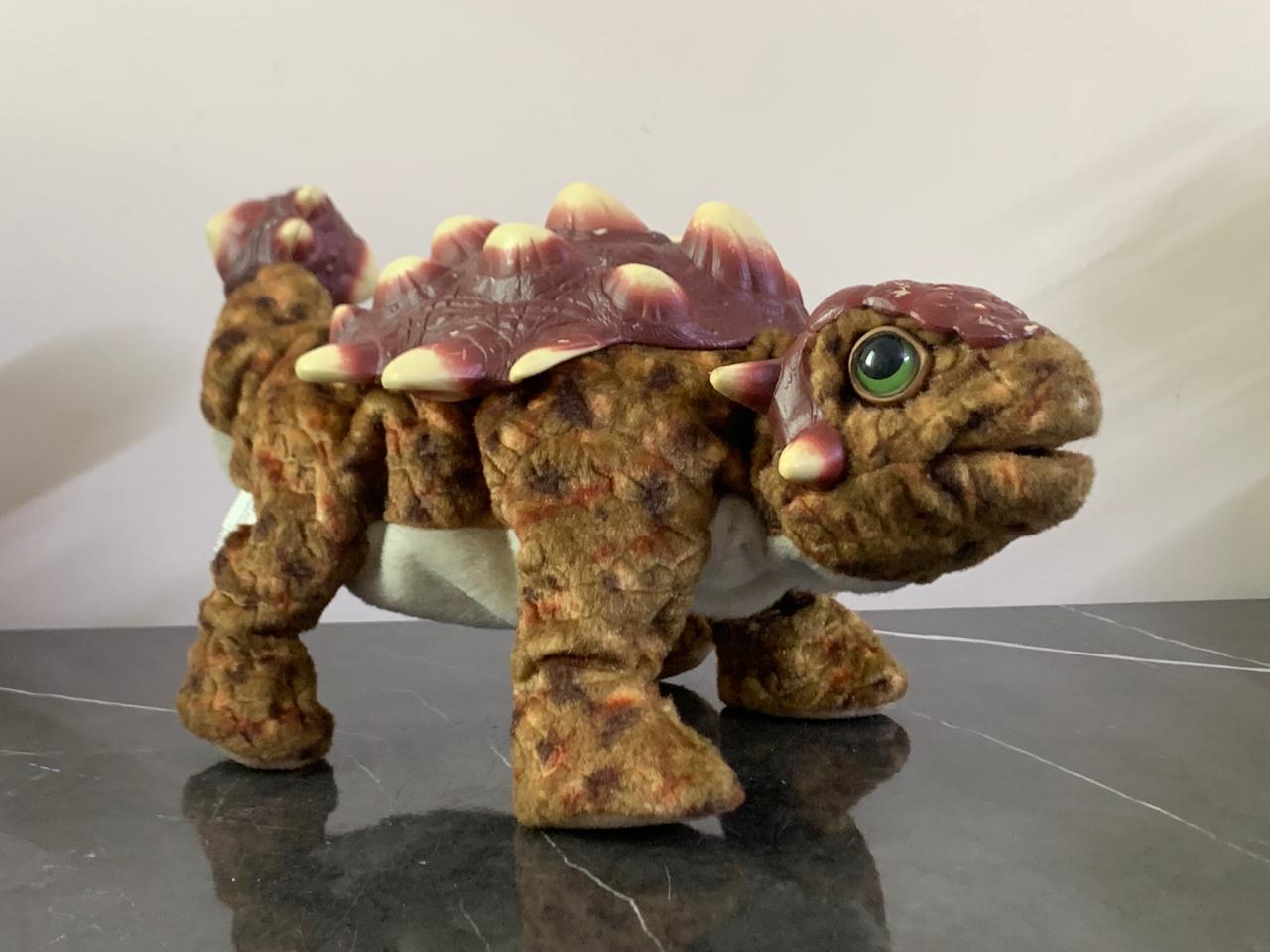 Playskool Kota and Pals Stompers - Ankylosaurus. SKU:BXL-049