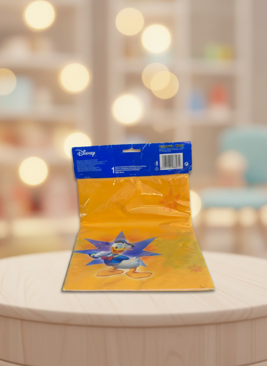 Disney Donald Duck Plastic Table Cover. SKU:BXL-008