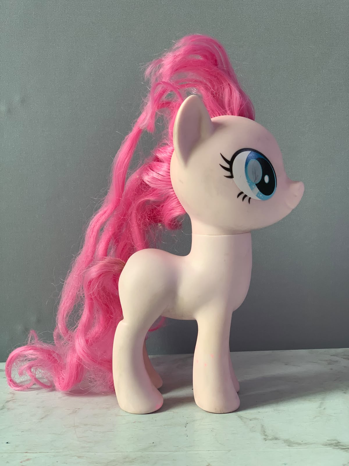 Hasbro's My Little Pony Pinkie Pie Pony Figure.