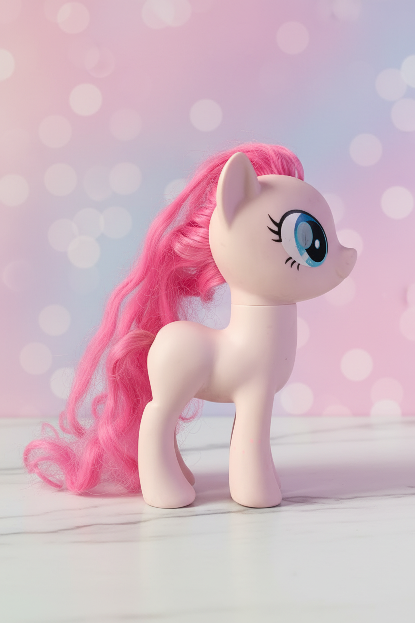 Hasbro's My Little Pony Pinkie Pie Pony Figure.