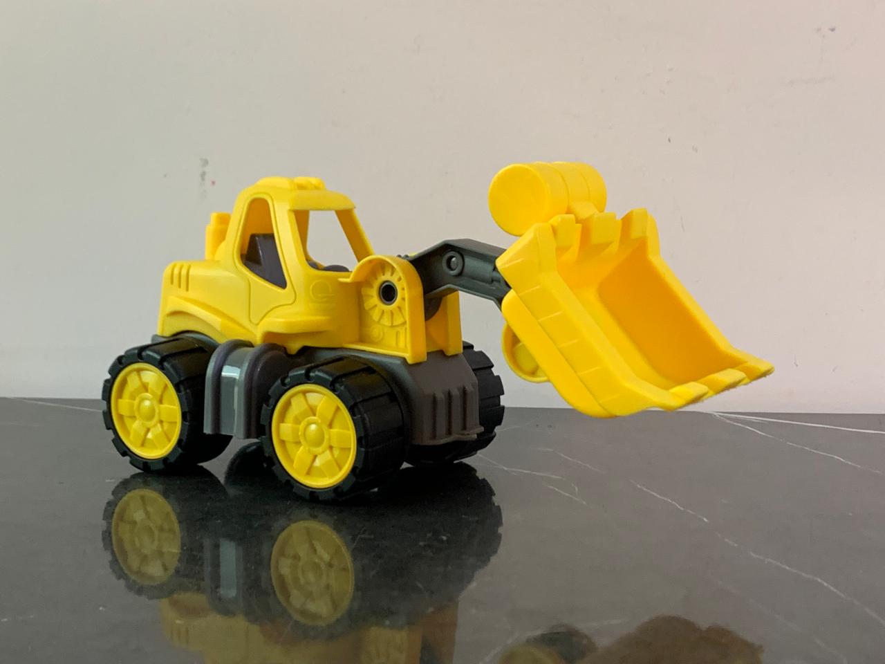 BIG Power-Worker Mini Wheel Loader. SKU:BXL-111