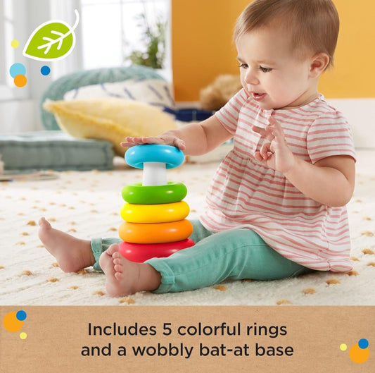 Fisher-Price Rock-a-Stack toy.