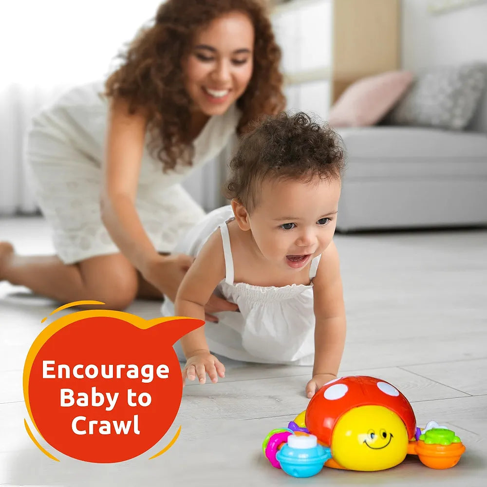 Winfun Press 'N Go Activity Ladybug. SKU:BXL-025