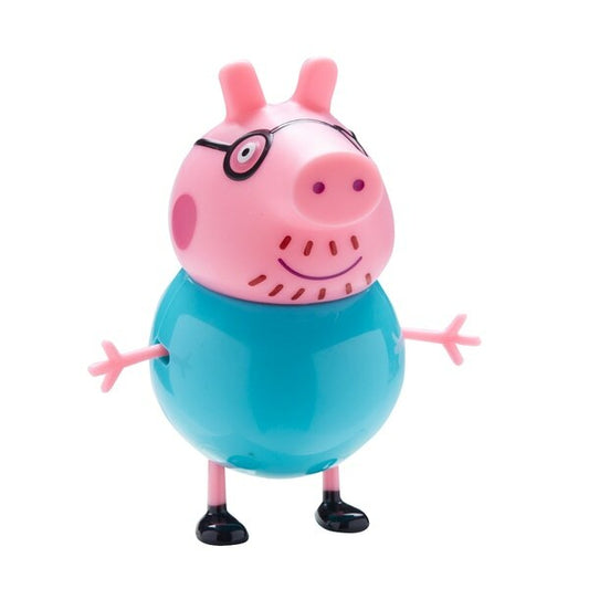 Peppa Pig Daddy Pig Figure.