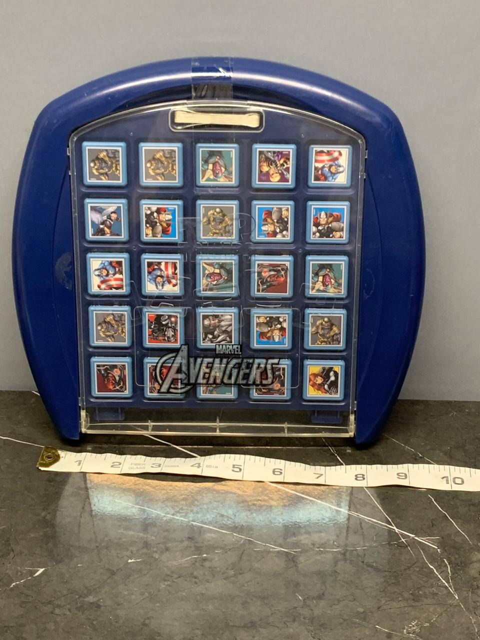 Marvel Avengers Top Trumps Match Game.