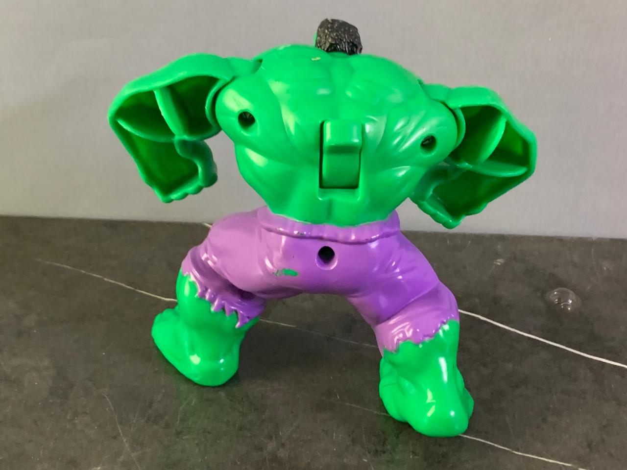 Incredible Hulk Flexing Figure.