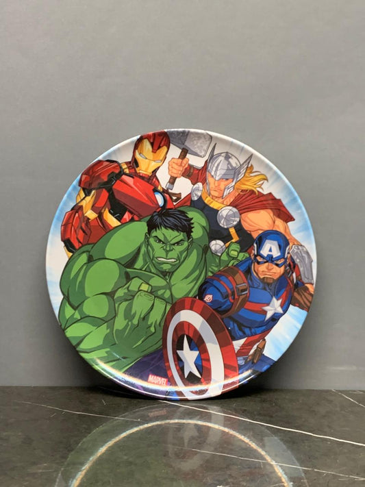 Zak Designs! Marvel Avengers Party Plate