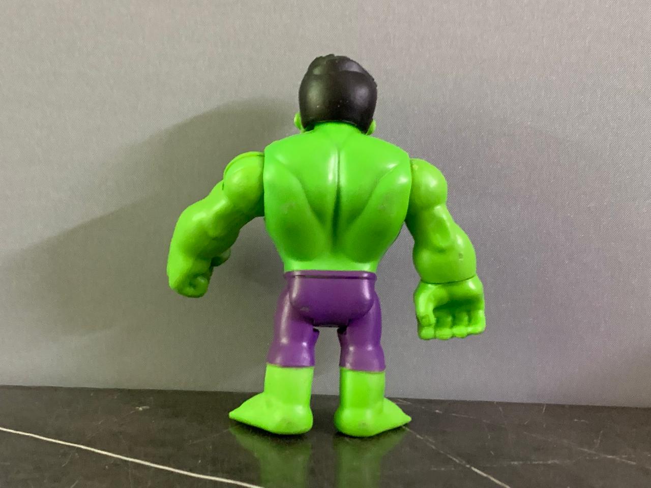 Marvel Spidey and His Amazing Friends Hulk Action Figure. SKU:BXL-050