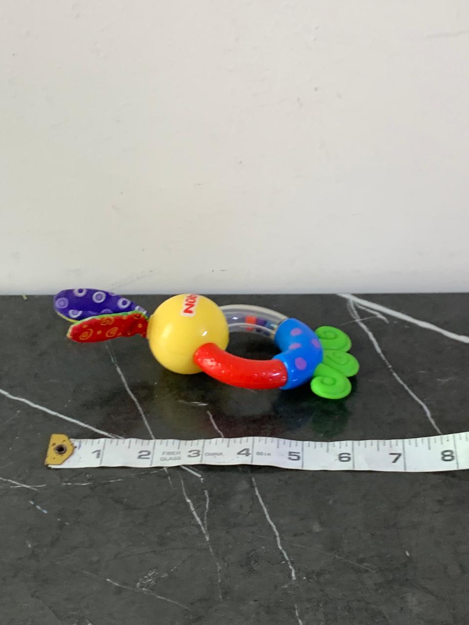 Nuby Wacky Teething Ring. SKU:BXL-116