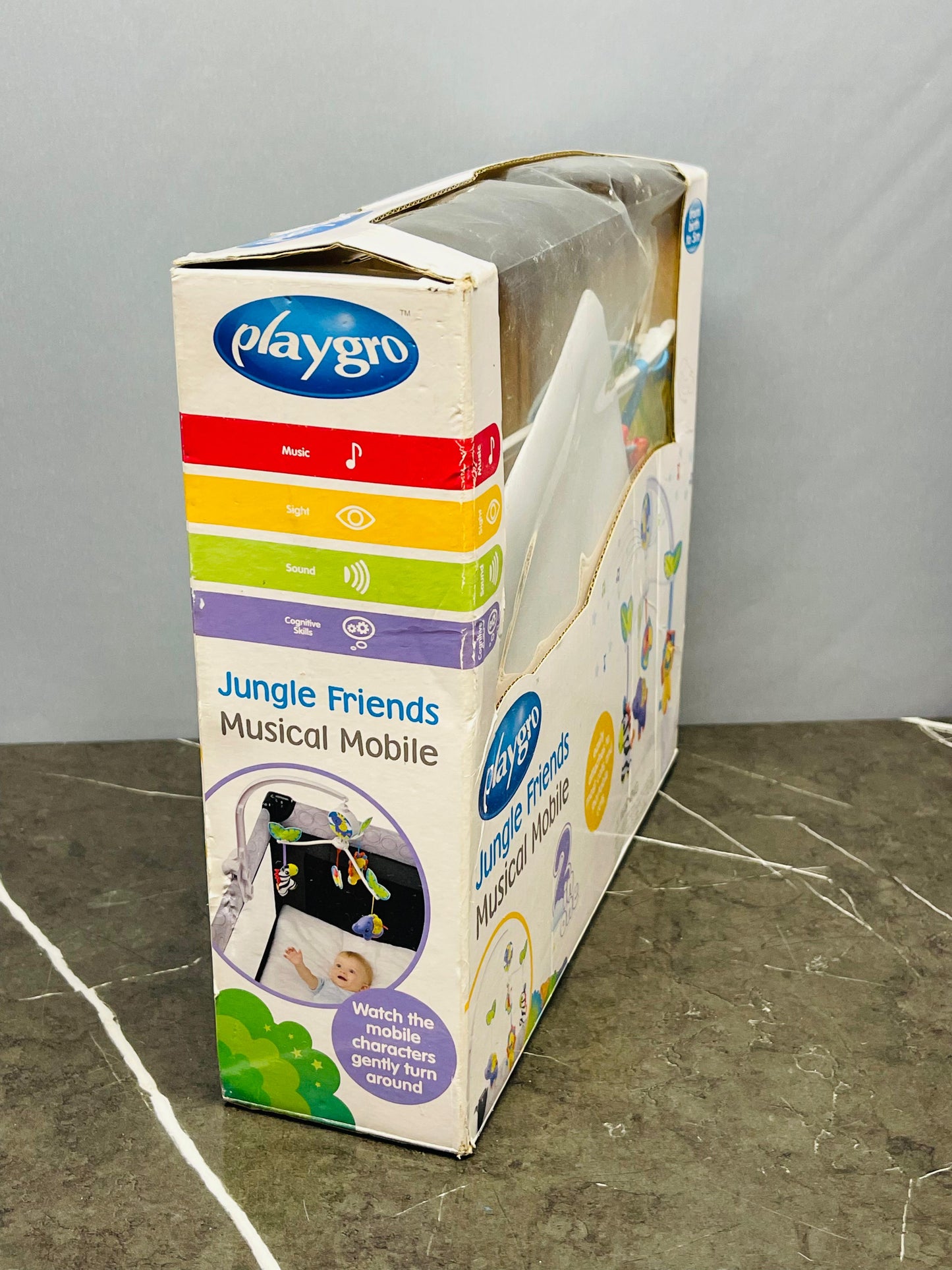 Playgro Jungle Friends Musical Mobile. (500 advance)