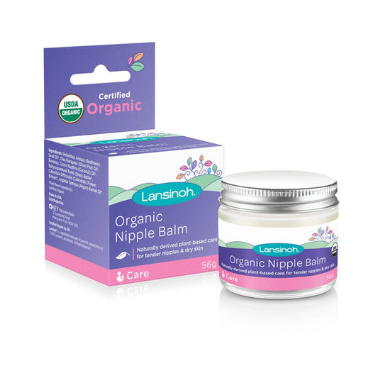 Lansinoh Organic Nipple Balm.
