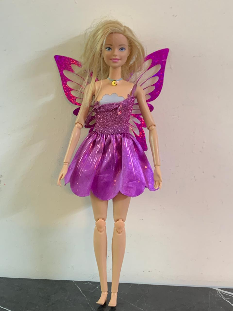 Barbie Flying Butterfly Doll. (Need battery change) SKU:BXL-065