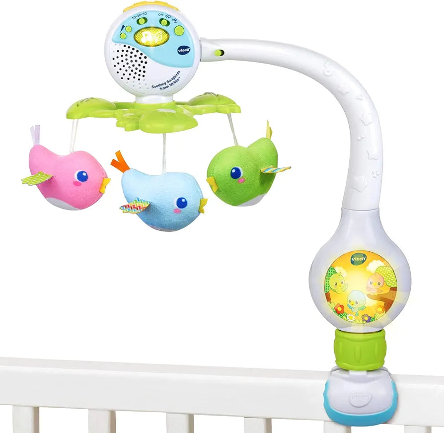 VTech Soothing Songbirds Travel Mobile. SKU:BXL-804 (Rs 450 advance)