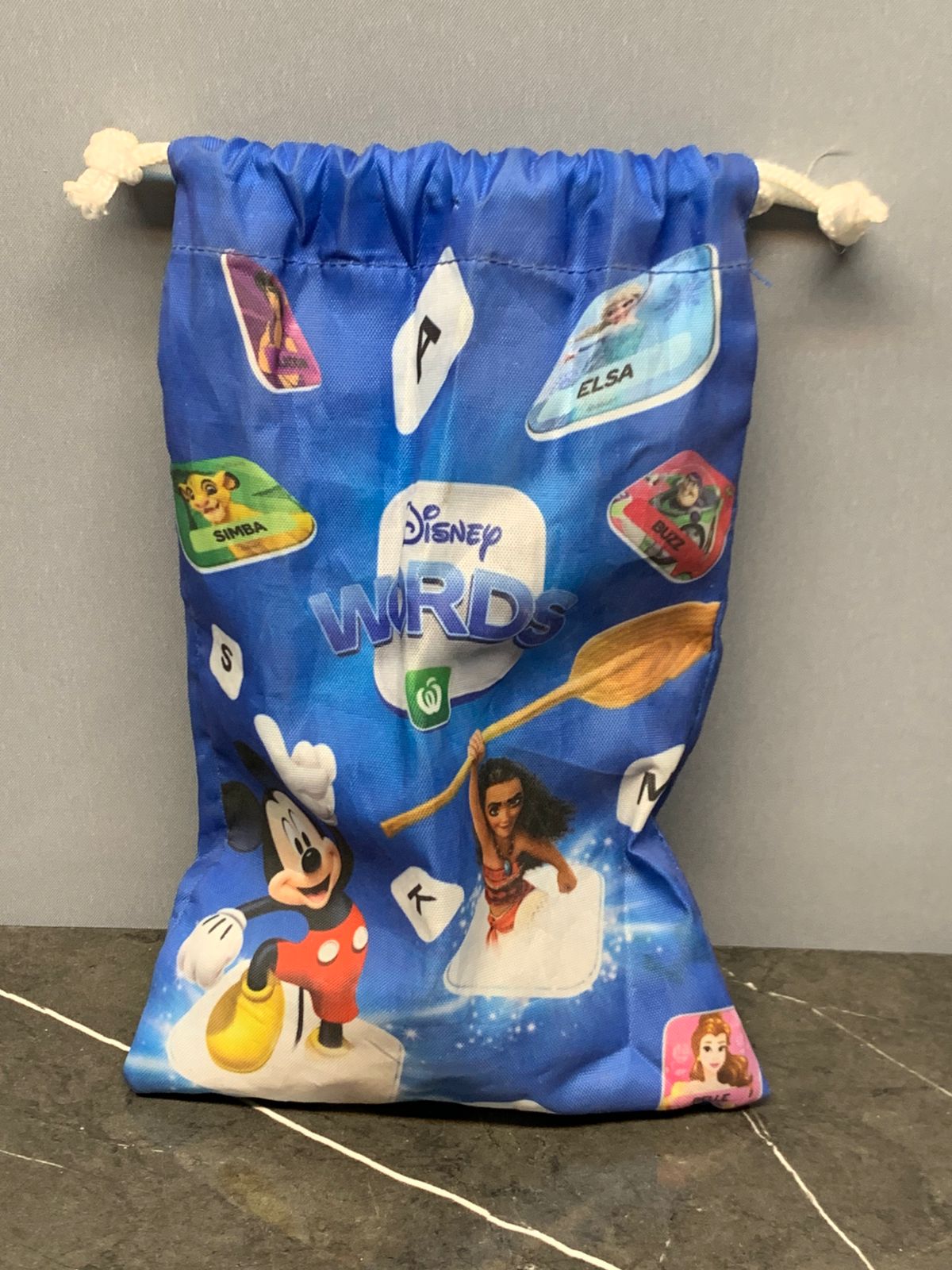 Woolworths Disney Words Collector Case & Carry Bag.
