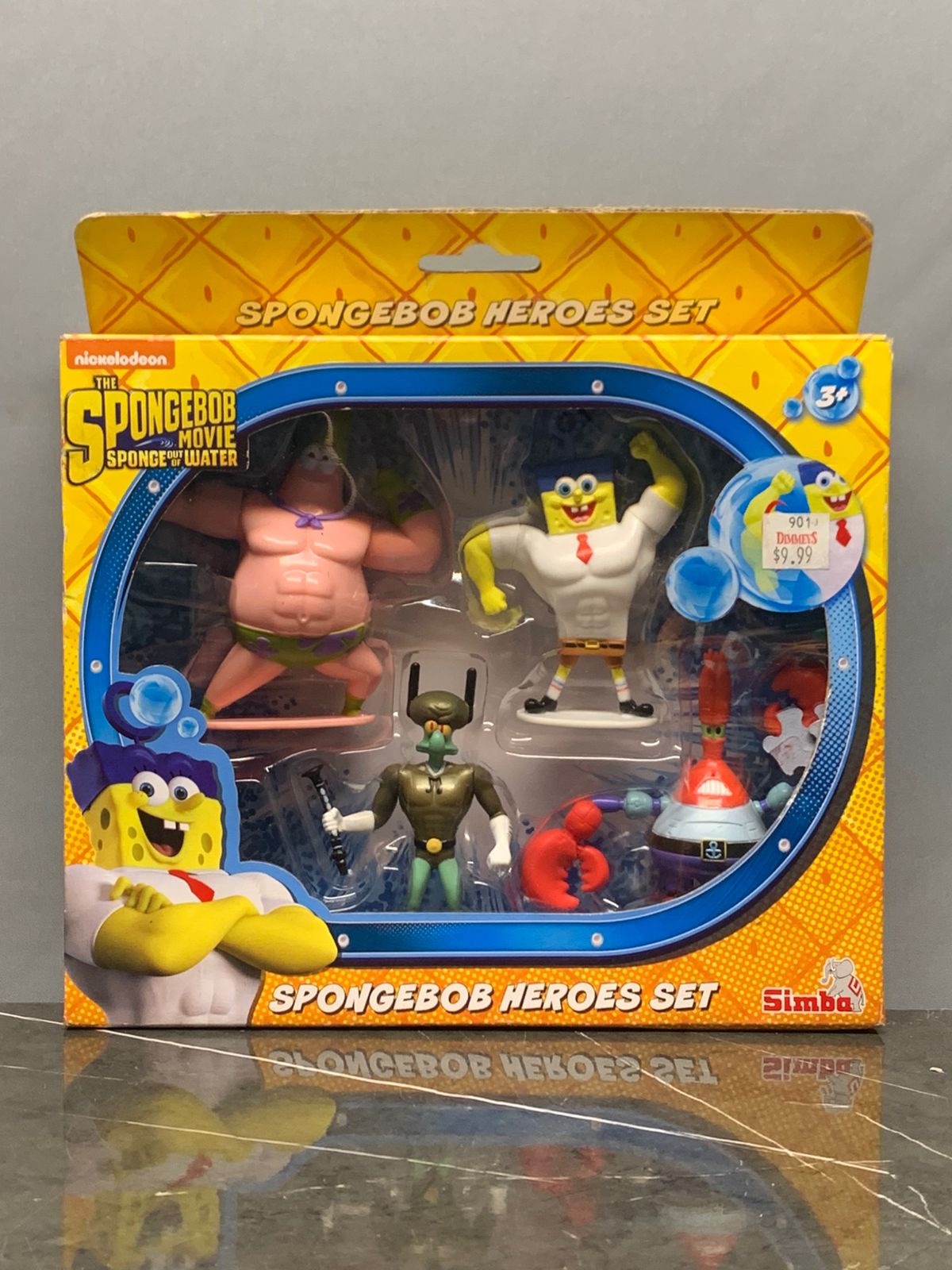 SpongeBob Heroes Set