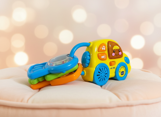 Vtech Baby My First Car Key Rattle. SKU:BXL-003