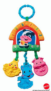 Fisher-Price Farm Friends Activity Toy (without music)
