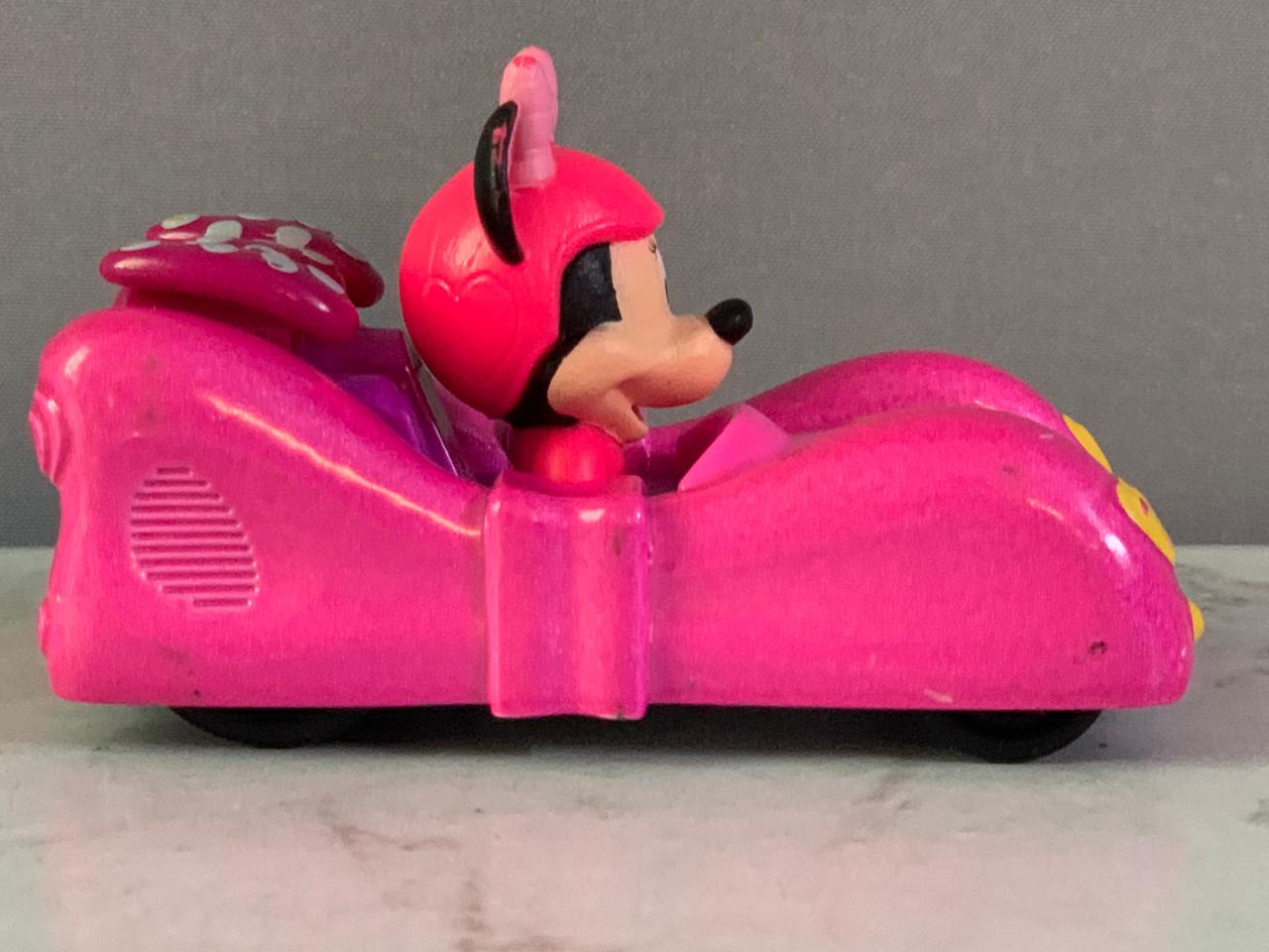 Fisher-Price Minnie's Pink Thunder Die-Cast Vehicle.