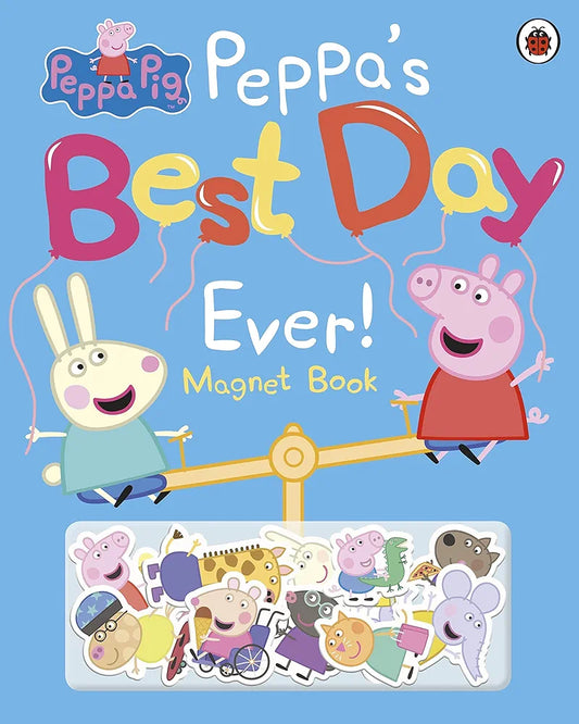 Peppa Pig: Peppa's Best Day Ever: Magnet Book.