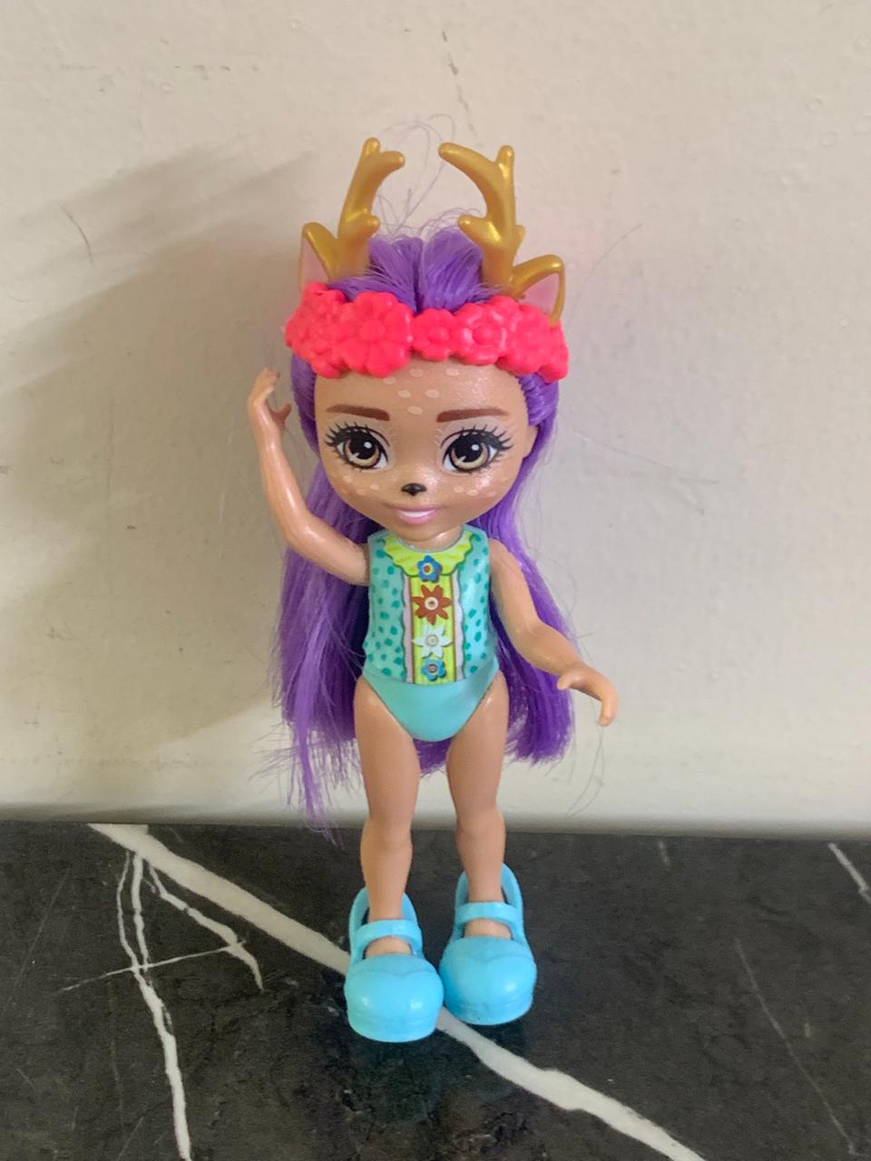 Mattel Enchantimals Danessa Deer Doll. SKU:BXL-059