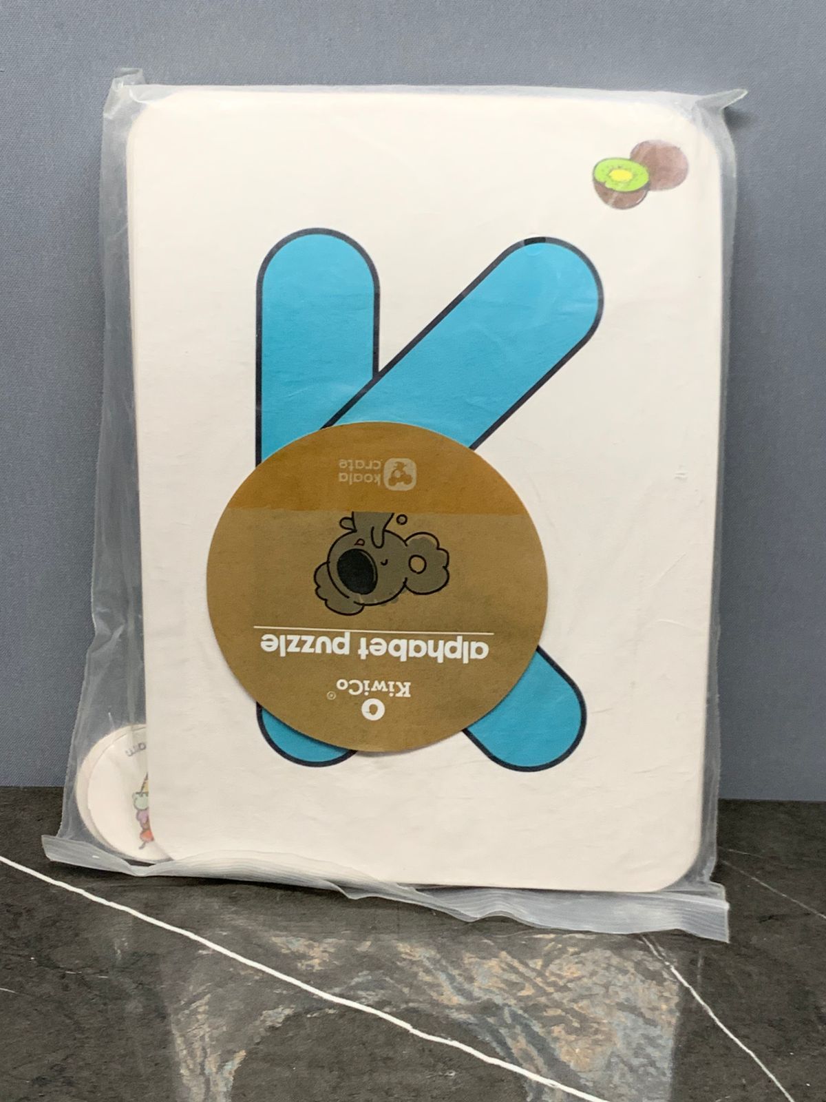 KiwiCo Koala Crate Alphabet Puzzle (incomplete)
