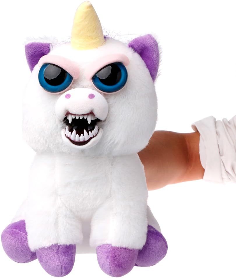 Uncles Feisty Pets Glenda Glitter Poop The Unicorn White