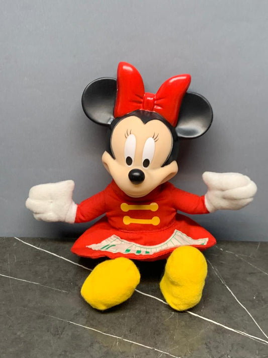 Minnie Mouse Plush Toy.