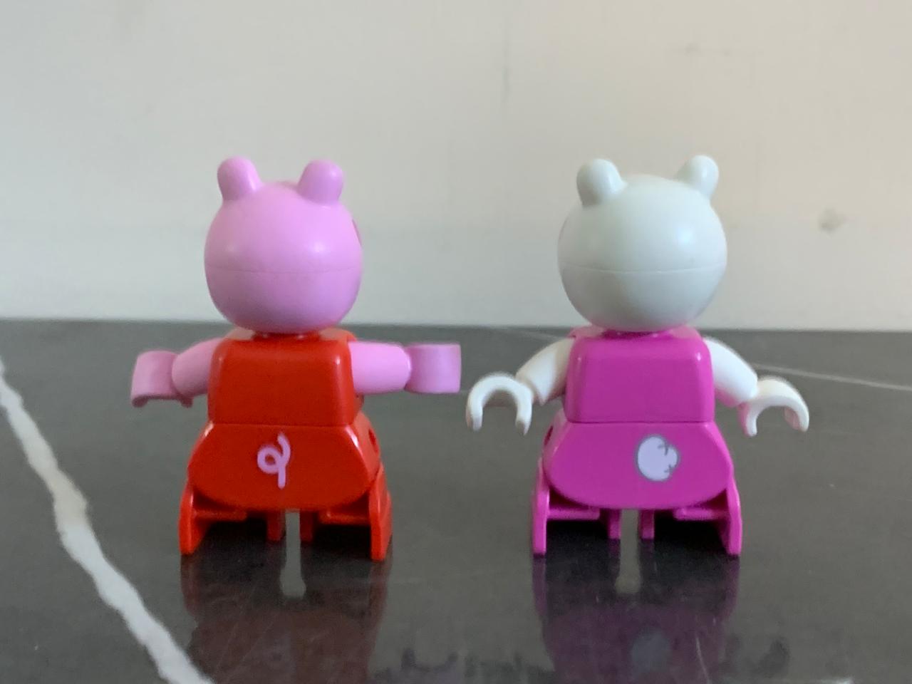 LEGO DUPLO Peppa Pig Figures. SKU:BXL-032