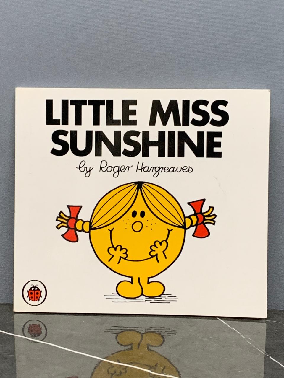 Little Miss Sunshine by Roger Hargreaves.