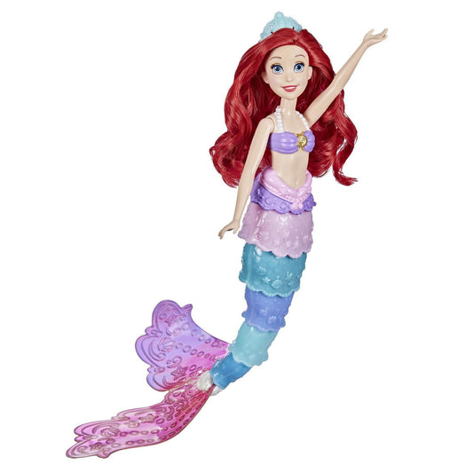 Disney Princess Rainbow Reveal Ariel doll. SKU:BXL-013