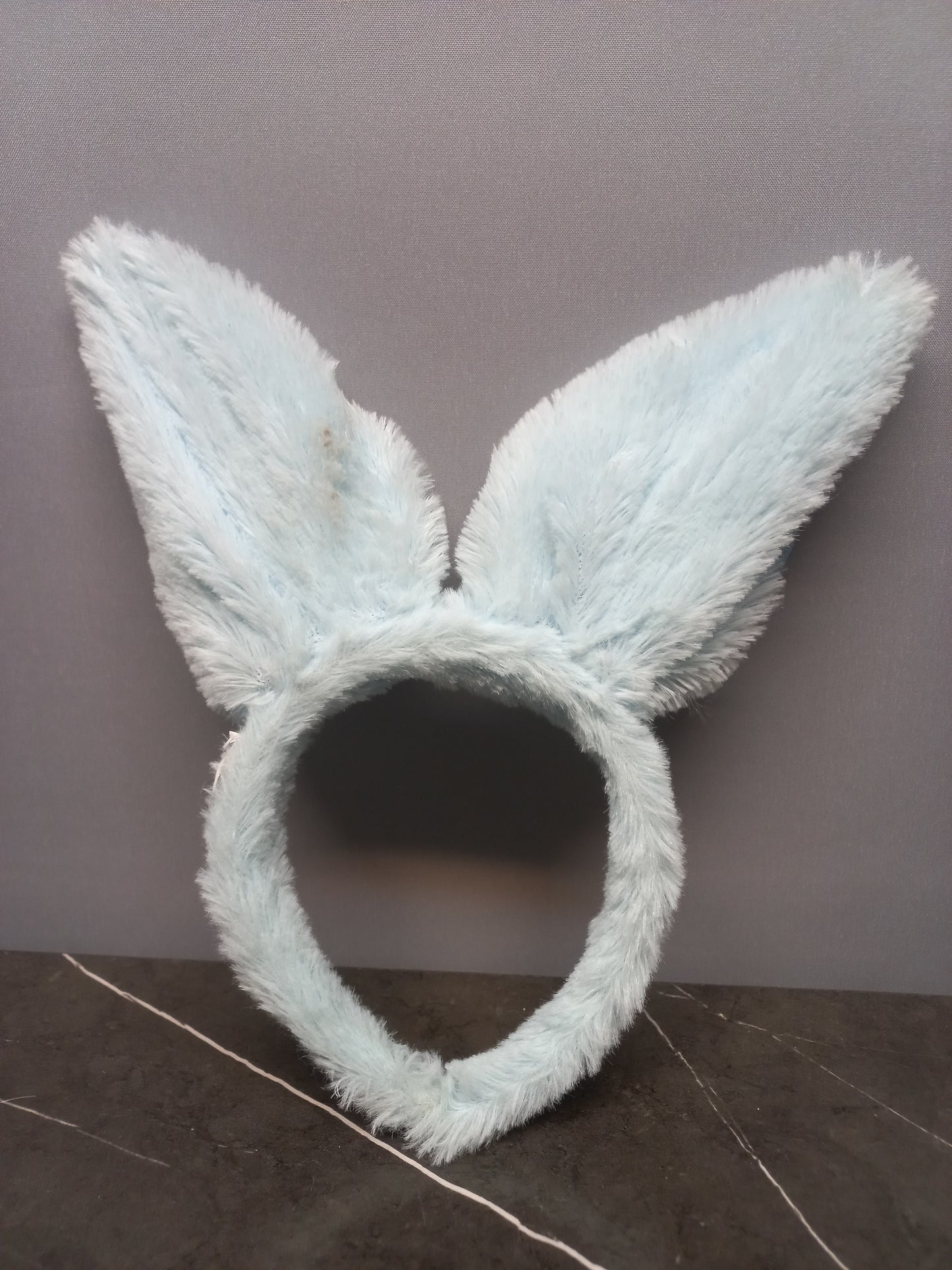 Bunny Ears Headband Blue