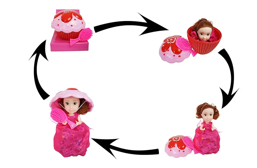 Cupcake Surprise Scented Princess Doll.