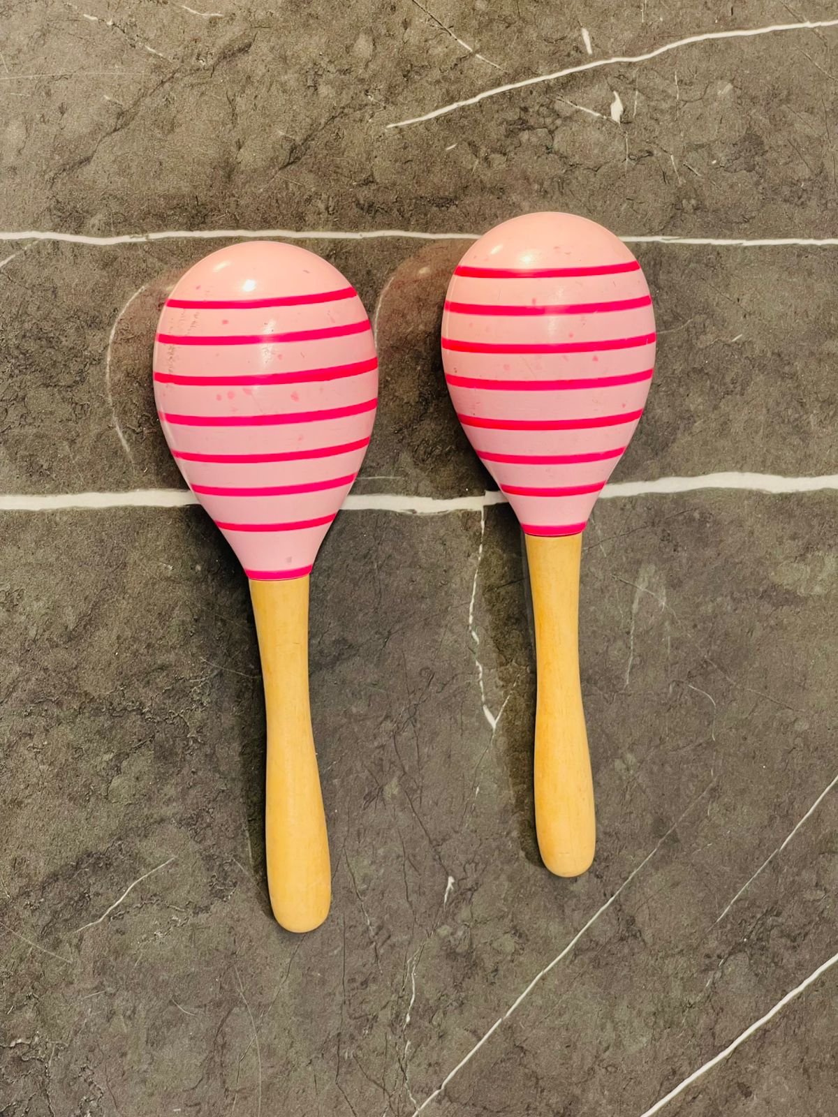Musical Maraca - Rattle pair
