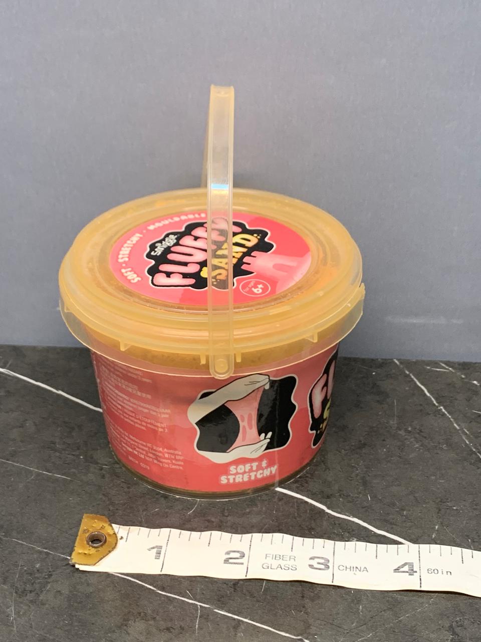 Smiggle Fluffy Sand.