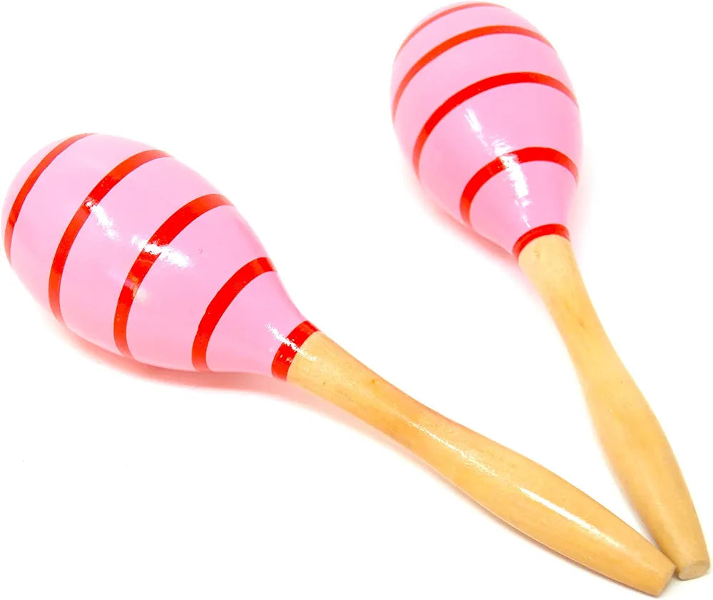 Musical Maraca - Rattle pair
