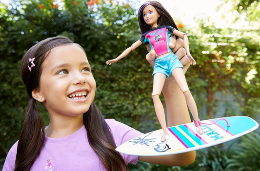 Barbie Dreamhouse Adventures Skipper Surf Doll. SKU:BXL-118