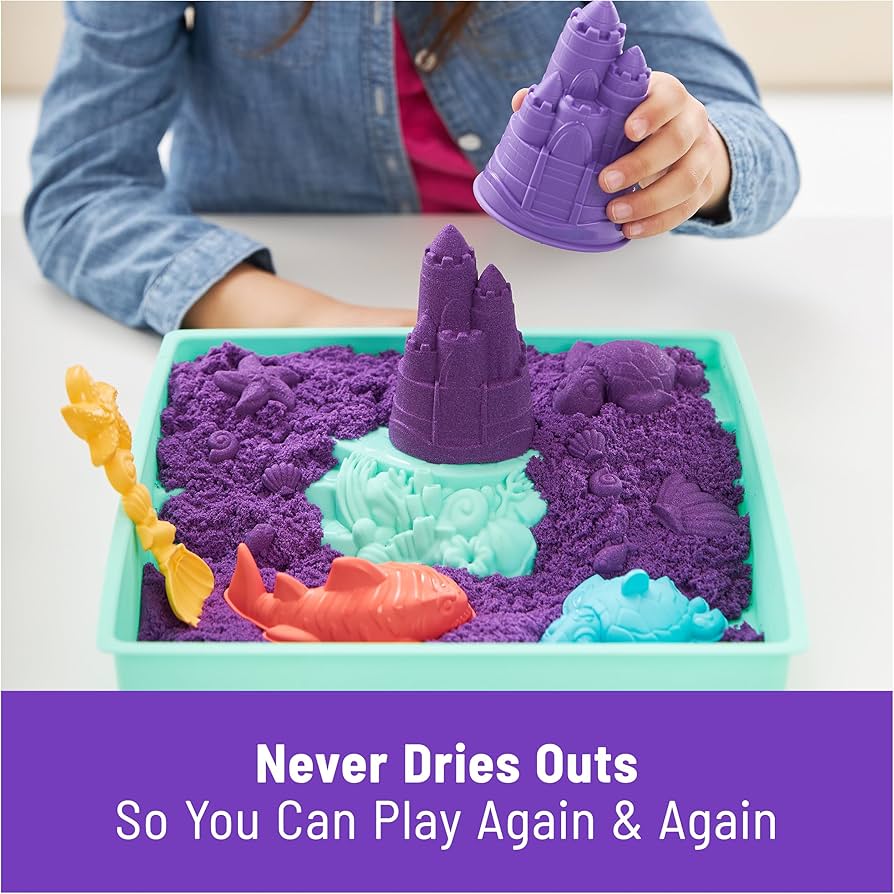 Kinetic Sand Sandbox Set. SKU:BXL-005