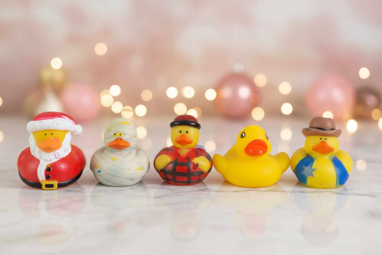 Rubber Ducks. SKU:BXL-025