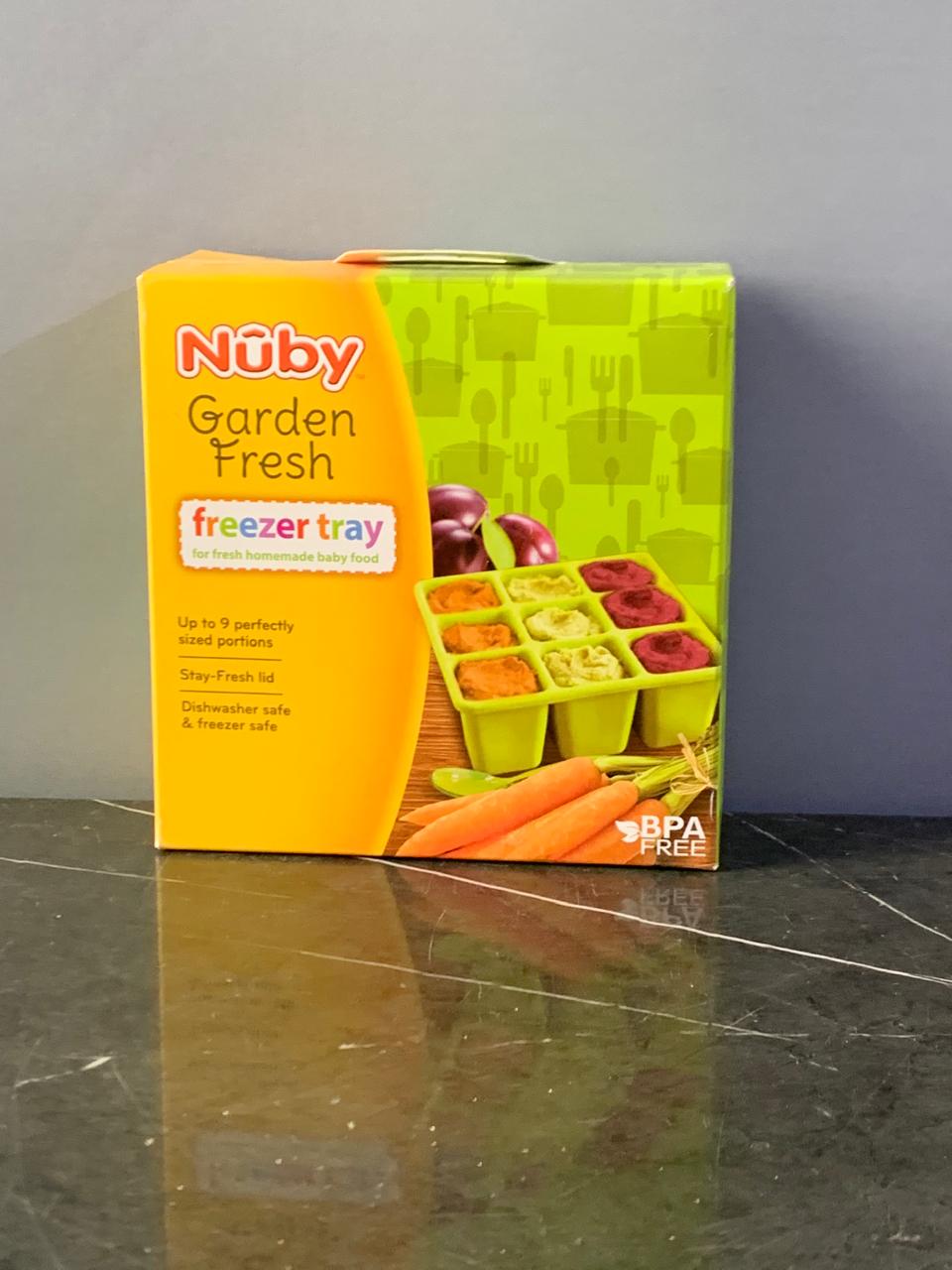 Nûby Garden Fresh Freezer Tray. SKU:BXL-024 (New)